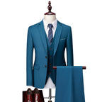 Classic Fit Three Piece Suit for Men | Wedding and Formal Occasions