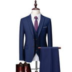 Classic Fit Three Piece Suit for Men | Wedding and Formal Occasions