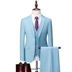 Classic Fit Three Piece Suit for Men | Wedding and Formal Occasions
