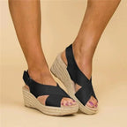 Cushioned Orthopedic Sandals for Women with Adjustable Straps