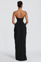Flowing Maxi Occasion Dress for Women
