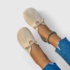 Cushioned Orthopedic Loafers for Women | Ergonomic Footbed Support