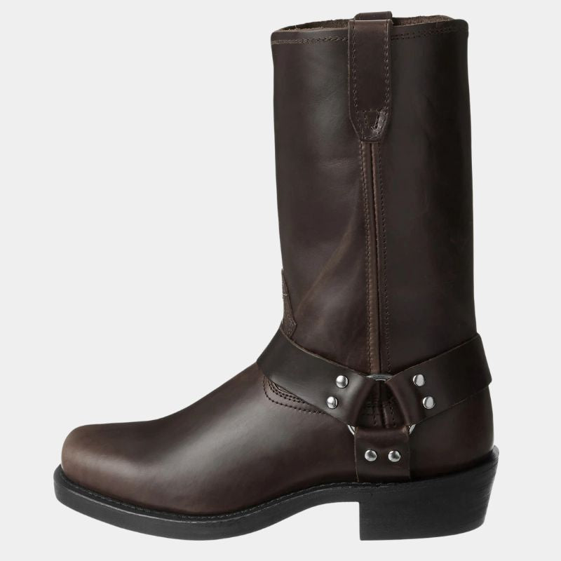 Women's Slip-On Cowboy Boots Above the Ankle for Women