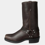 Women's Slip-On Cowboy Boots Above the Ankle for Women