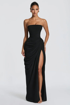 Flowing Maxi Occasion Dress for Women