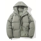 Insulated Hooded Winter Parka for Women