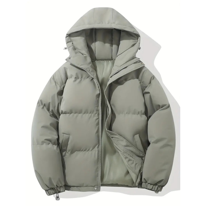 Insulated Hooded Winter Parka for Women