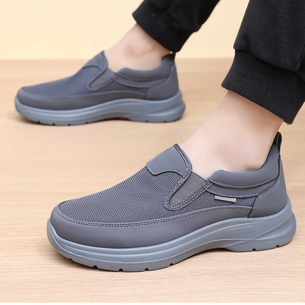 Wide Toe Box Orthopedic Casual Loafers for Men