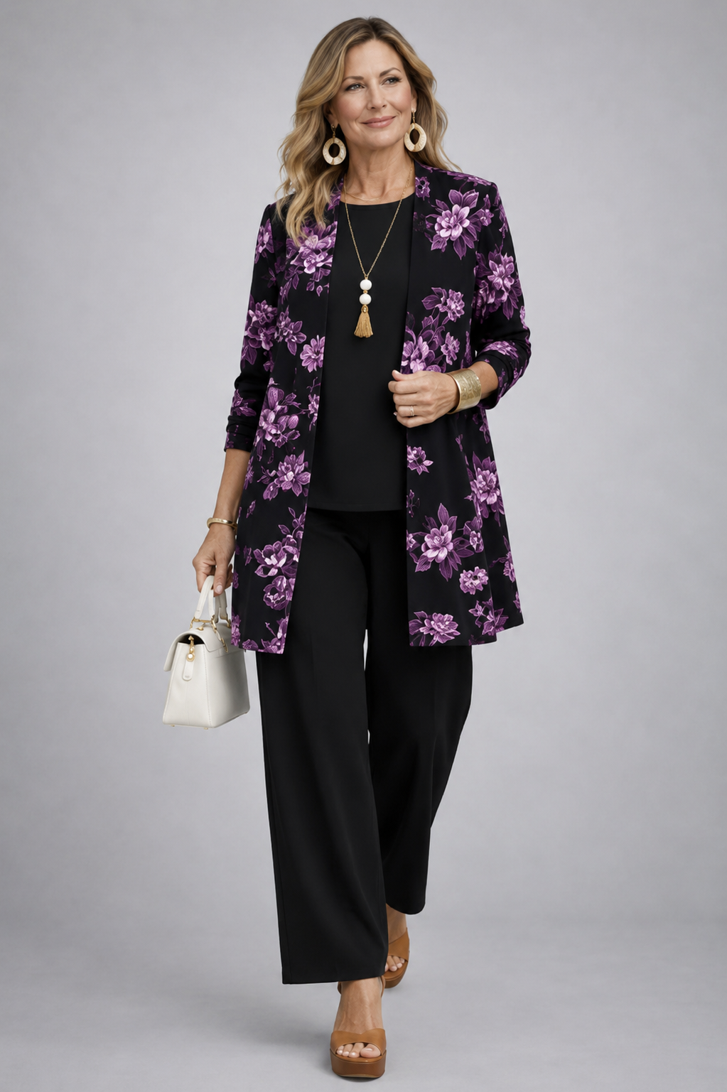 Three-Piece Co-ord Set for Women | Relaxed Fit Lightweight Outfit