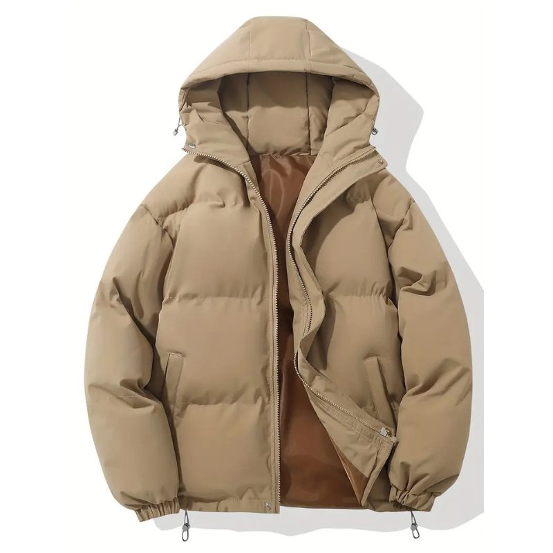Insulated Hooded Winter Parka for Women