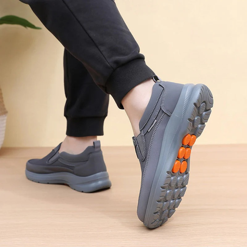 Wide Toe Box Orthopedic Casual Loafers for Men