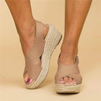 Cushioned Orthopedic Sandals for Women with Adjustable Straps
