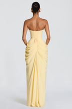 Flowing Maxi Occasion Dress for Women