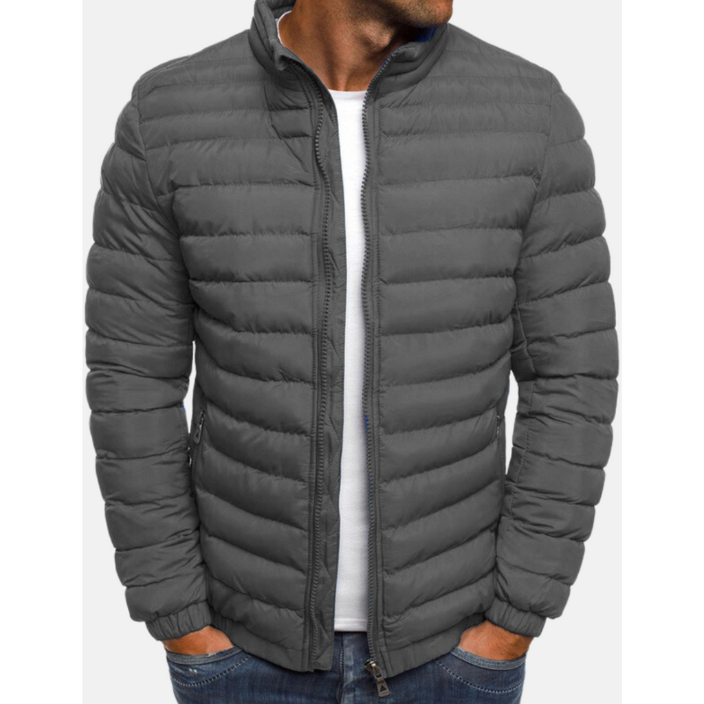 Men's Warm Padded Winter Jacket for Men