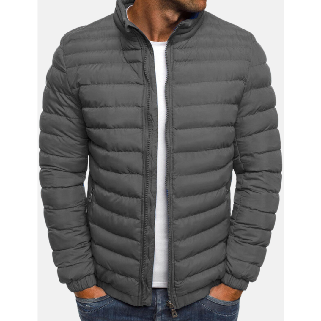 Men's Warm Padded Winter Jacket for Men