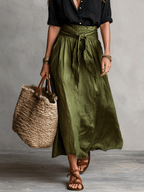 Flowy Two-Piece Set for Women | Bohemian Summer Co-ord