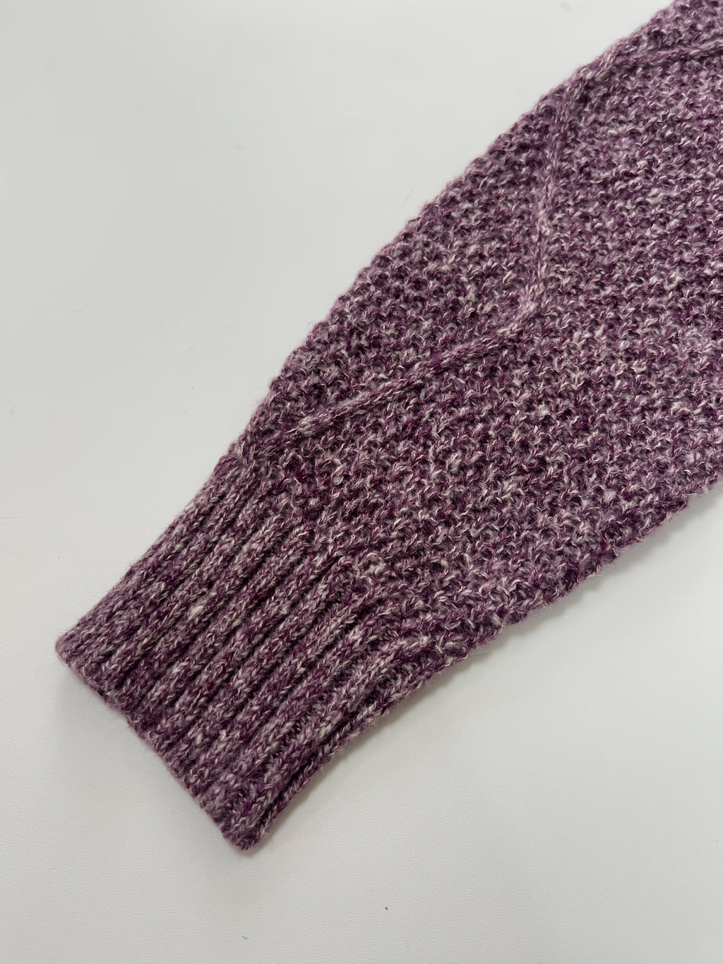 Diamond Cable Knit Round Neck Relaxed Fit Jumper Dress for Women | Autumn Winter
