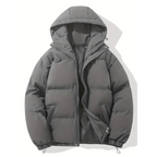 Insulated Hooded Winter Parka for Women
