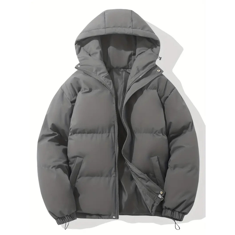 Insulated Hooded Winter Parka for Women