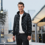 Thick Padded Puffer Jacket for Men | Winter Outerwear