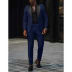 Notch Lapel Two Piece Suit for Men | Formal Wedding Occasion