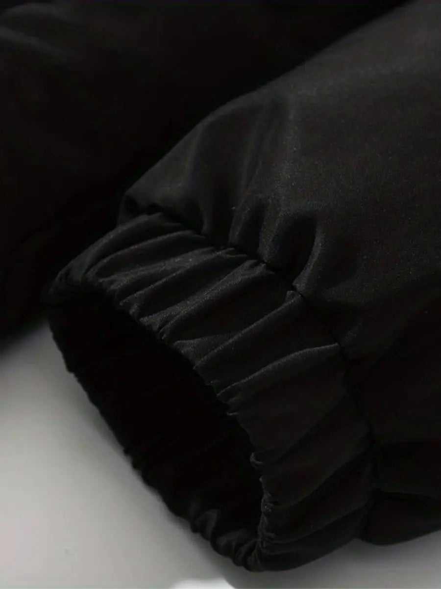 Women Jacket | Quilted design with hood and zip closure