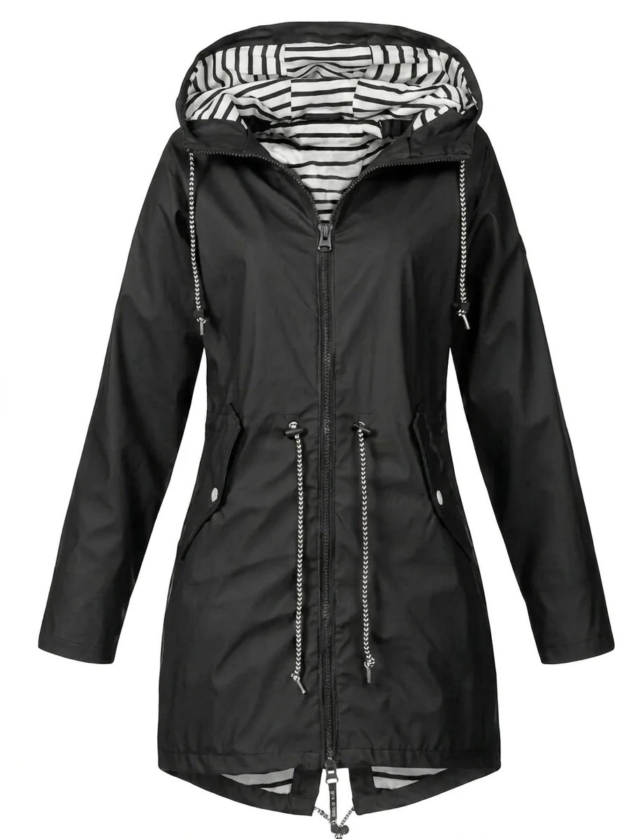 Lightweight Hooded Mackintosh Raincoat for Women | All Season Rainwear