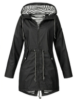 Lightweight Hooded Mackintosh Raincoat for Women | All Season Rainwear