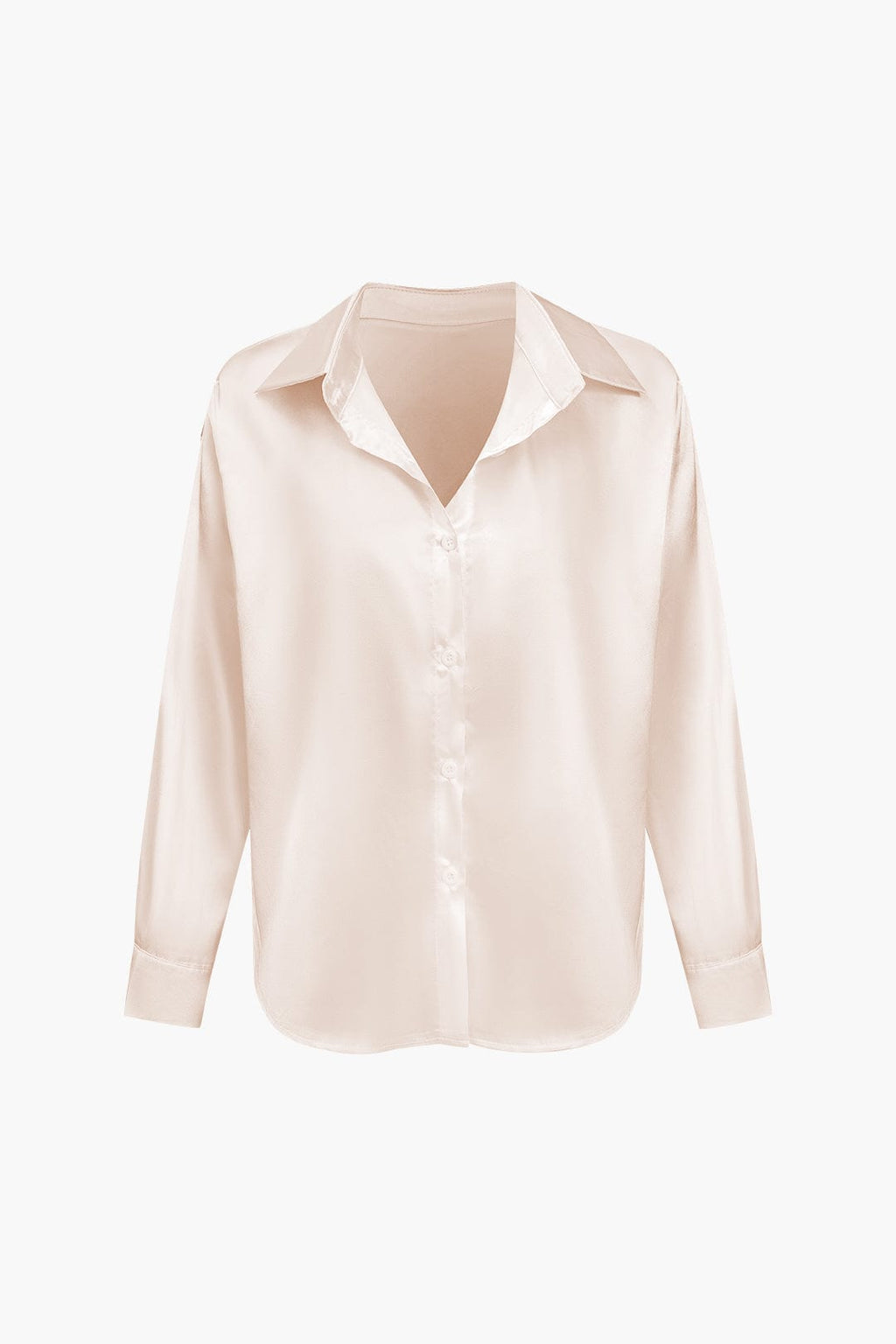 Women Blouse | Long sleeve with collar and front tie detail
