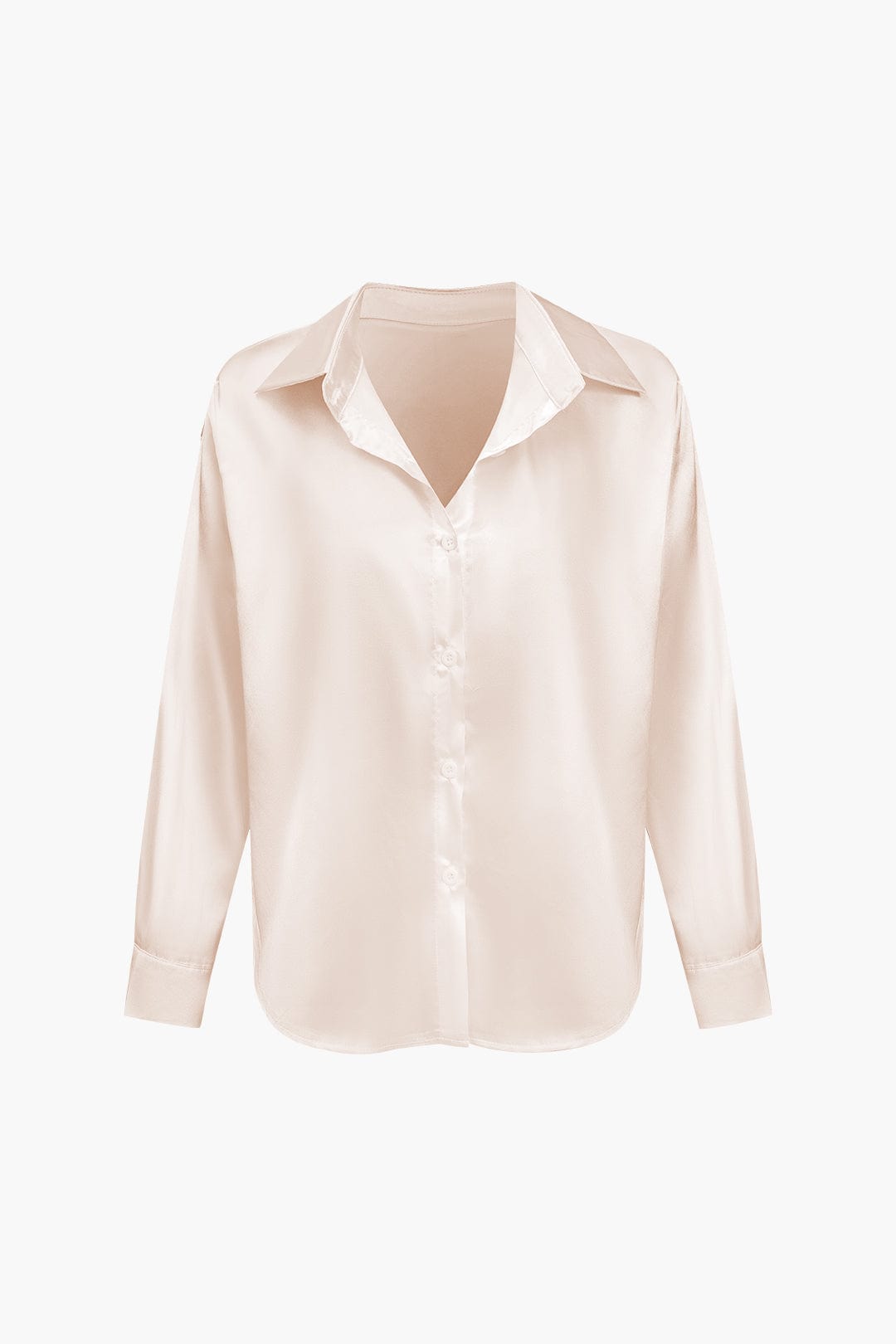 Women Blouse | Long sleeve with collar and front tie detail