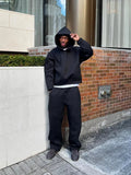 Loose Fit Tracksuit Set for Men | Casual Loungewear Style