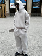 Loose Fit Tracksuit Set for Men | Casual Loungewear Style