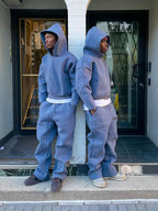 Loose Fit Tracksuit Set for Men | Casual Loungewear Style