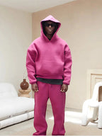 Loose Fit Tracksuit Set for Men | Casual Loungewear Style