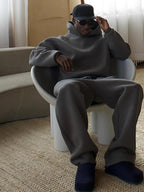 Loose Fit Tracksuit Set for Men | Casual Loungewear Style