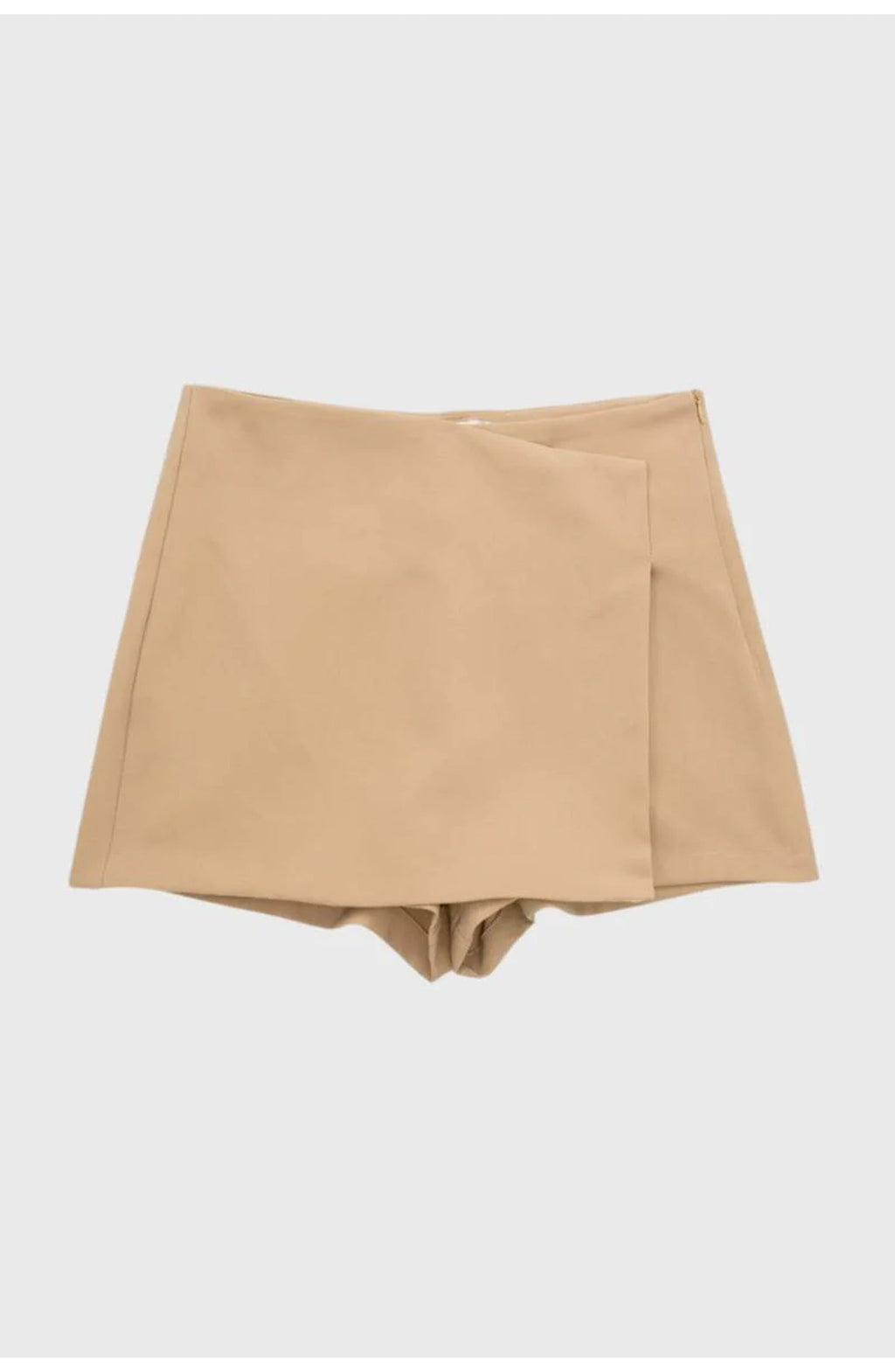 Asymmetric Wrap Skirt with Built In Shorts for Women | Festival