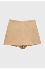 Asymmetric Wrap Skirt with Built In Shorts for Women | Festival