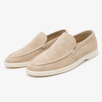 Suede-Look Slip-On Loafers for Men