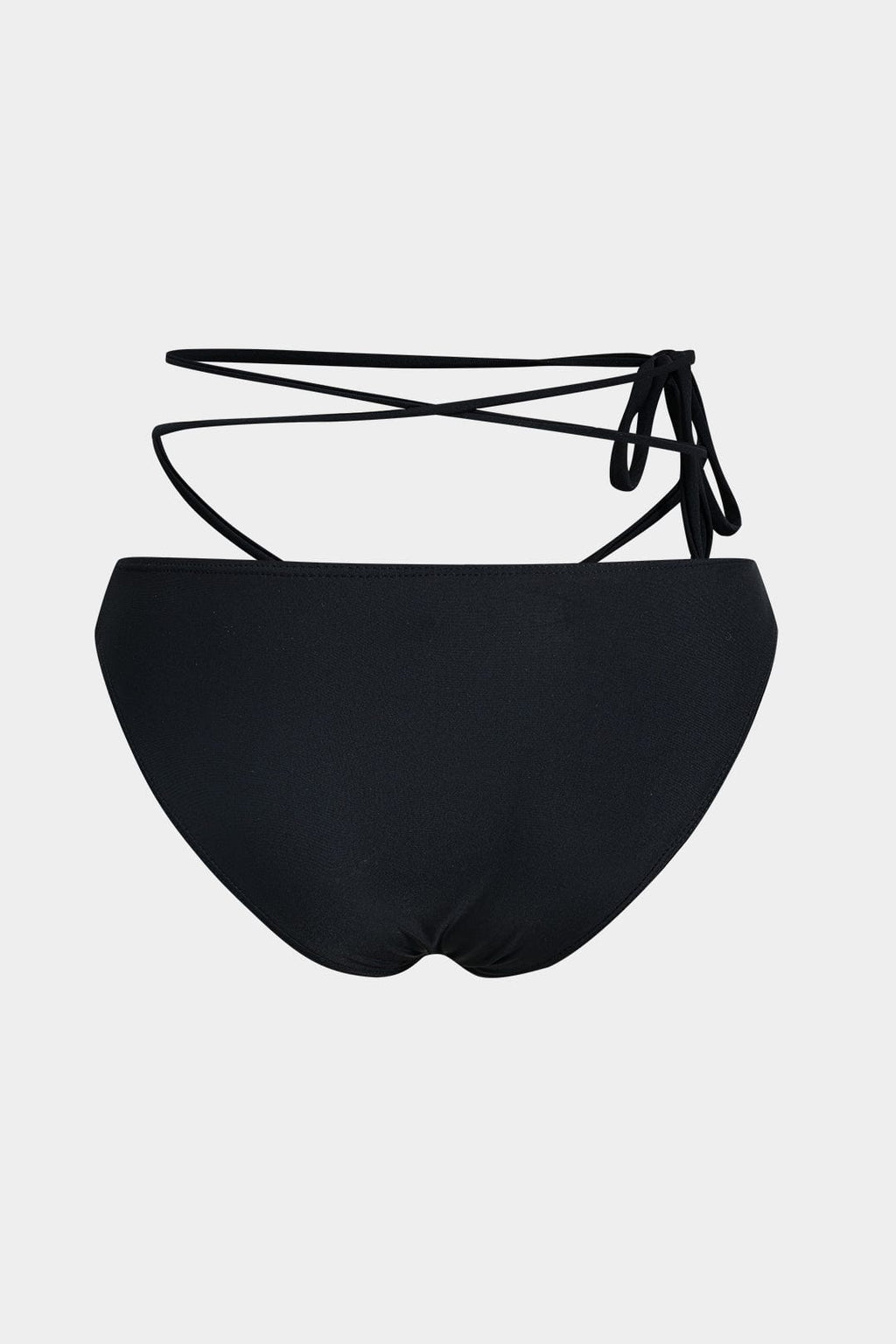 Women Bikini Set | Bandeau wrap top with pearl detail