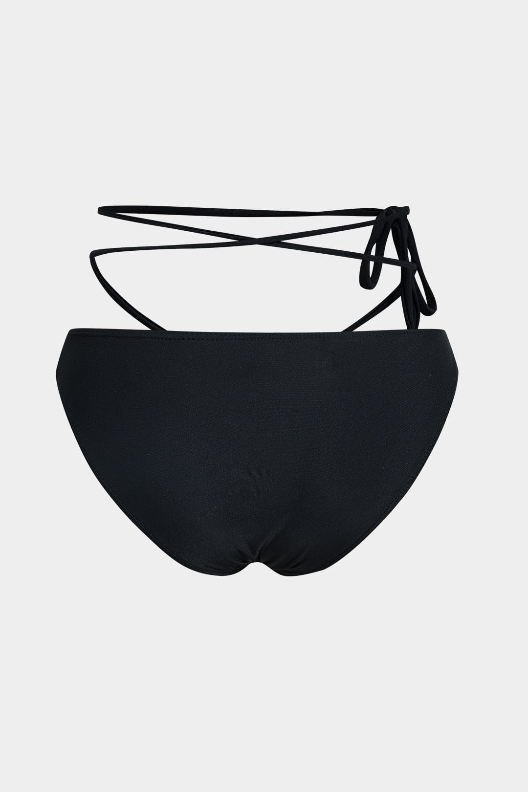 Women Bikini Set | Bandeau wrap top with pearl detail
