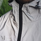 Reflective High Visibility Windproof Water Repellent Jacket for Men | Running