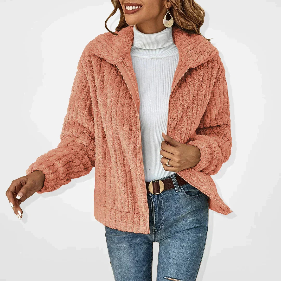 Relaxed Fit Shawl Collar Knitted Cardigan for Women | Casual Cool Weather Layer