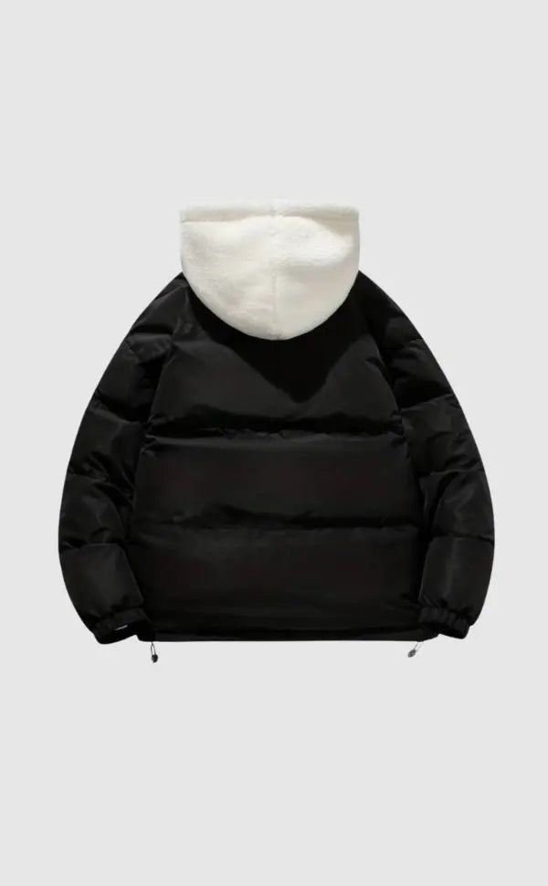 Women Jacket | Quilted design with hood and zip closure