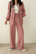 Women's Two-Piece Jacket and Trouser Co-ord Set