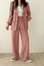 Women's Two-Piece Jacket and Trouser Co-ord Set