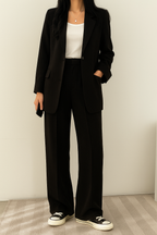 Women's Two-Piece Jacket and Trouser Co-ord Set