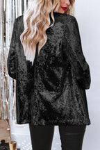Sequin Tailored Blazer for Women | Evening and Party Occasions