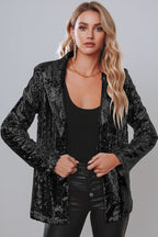 Sequin Tailored Blazer for Women | Evening and Party Occasions