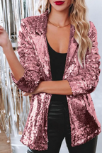 Sequin Tailored Blazer for Women | Evening and Party Occasions