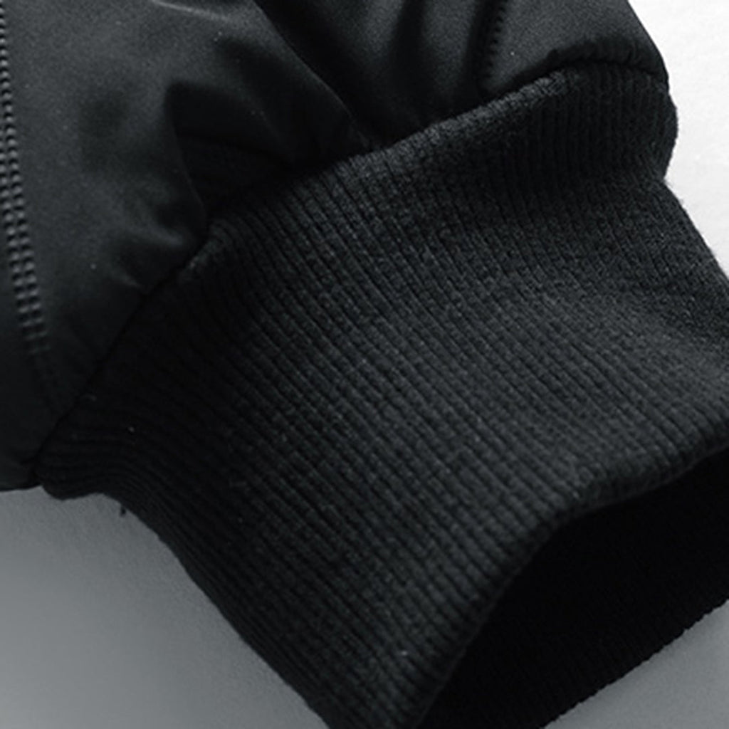 Thick Padded Puffer Jacket for Men | Winter Outerwear